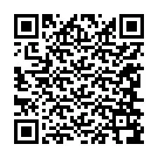 QR Code สำหรับหมายเลขโทรศัพท์ +12246196672