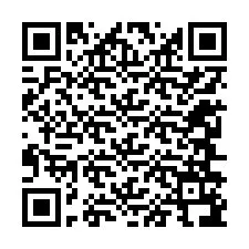 Código QR para número de teléfono +12246196673