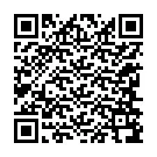 Código QR para número de teléfono +12246196674