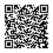 QR-koodi puhelinnumerolle +12246196676