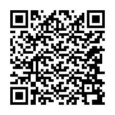 QR код за телефонен номер +12246196679