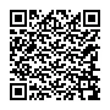 QR код за телефонен номер +12246196681