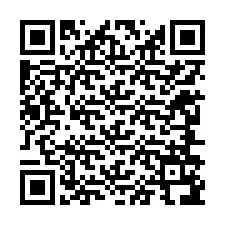 QR-code voor telefoonnummer +12246196682