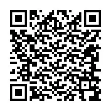 Codice QR per il numero di telefono +12246196683