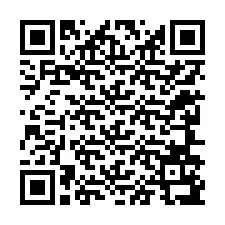 Codice QR per il numero di telefono +12246197708