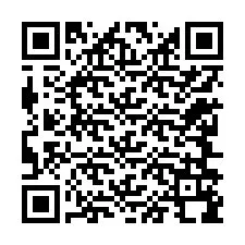 Código QR para número de telefone +12246198229