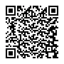 Kode QR untuk nomor Telepon +12246198232