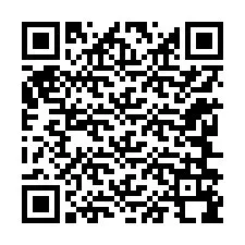 Codice QR per il numero di telefono +12246198235