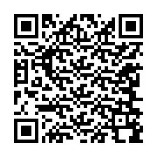 QR код за телефонен номер +12246198236