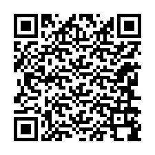 QR-code voor telefoonnummer +12246198875