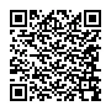 Código QR para número de telefone +12246198876