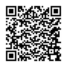 Kode QR untuk nomor Telepon +12246198879