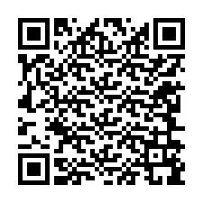 QR-code voor telefoonnummer +12246199026