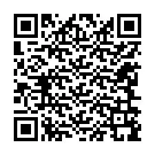 QR-koodi puhelinnumerolle +12246199027