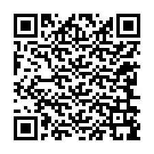 Kode QR untuk nomor Telepon +12246199028