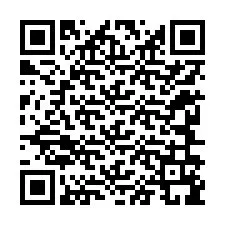 Kode QR untuk nomor Telepon +12246199030