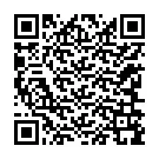 Código QR para número de teléfono +12246199031