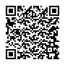 QR-код для номера телефона +12246199034