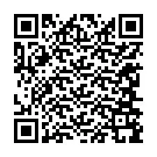 QR код за телефонен номер +12246199372