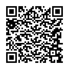 QR kód a telefonszámhoz +12246199375