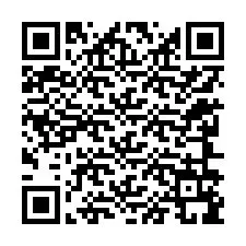 QR kód a telefonszámhoz +12246199408