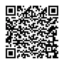 Kode QR untuk nomor Telepon +12246199409