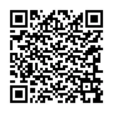 Código QR para número de teléfono +12246199410