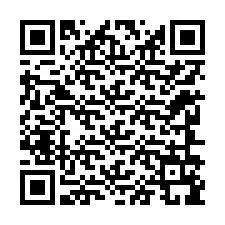 Código QR para número de teléfono +12246199411