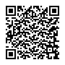 QR-koodi puhelinnumerolle +12246199414