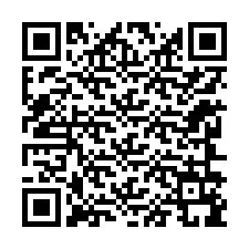 QR-koodi puhelinnumerolle +12246199415