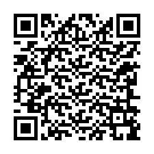 Código QR para número de teléfono +12246199418