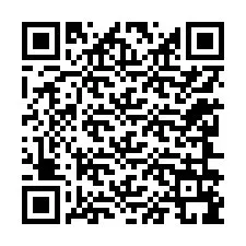 QR-koodi puhelinnumerolle +12246199419