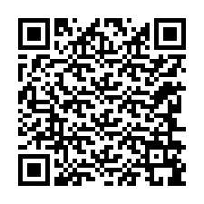 QR-koodi puhelinnumerolle +12246199461