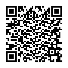 QR Code pour le numéro de téléphone +12246199462