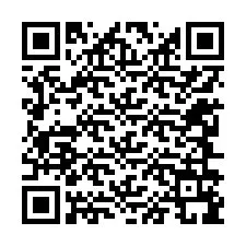 Código QR para número de telefone +12246199463