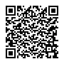 QR kód a telefonszámhoz +12246199464