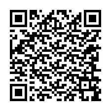 QR-koodi puhelinnumerolle +12246199468