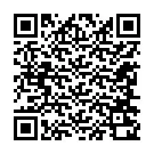 QR-code voor telefoonnummer +12246220797