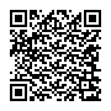 QR-code voor telefoonnummer +12246223036