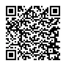 QR-code voor telefoonnummer +12246225742