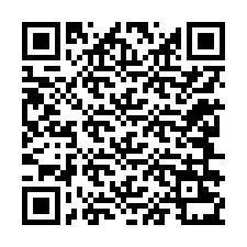 QR-koodi puhelinnumerolle +12246231439