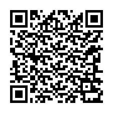 Kod QR dla numeru telefonu +12246231440