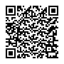 Código QR para número de telefone +12246231441