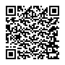 Kode QR untuk nomor Telepon +12246231758