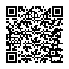 QR-Code für Telefonnummer +12246231879