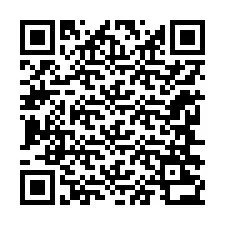 Codice QR per il numero di telefono +12246232675