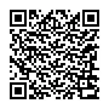 QR код за телефонен номер +12246232854