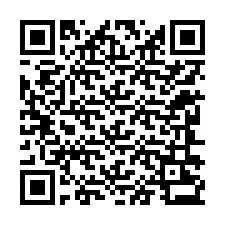 QR-code voor telefoonnummer +12246233054