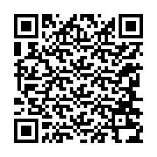 Código QR para número de teléfono +12246234760