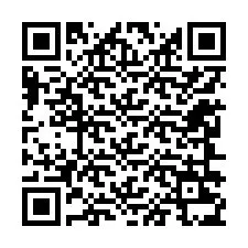 QR-код для номера телефона +12246235417